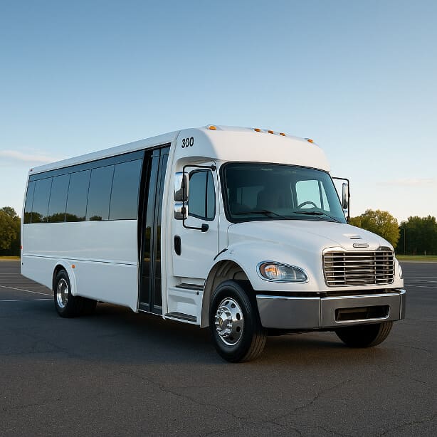 Bus Rental Company Lake Forest 25 Passenger Minibus