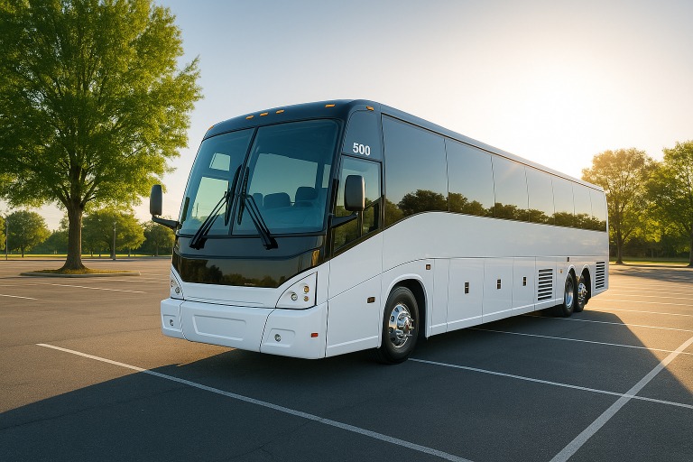 Lake Forest coach bus rental