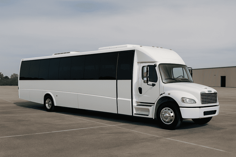 Lake Forest coach bus rental