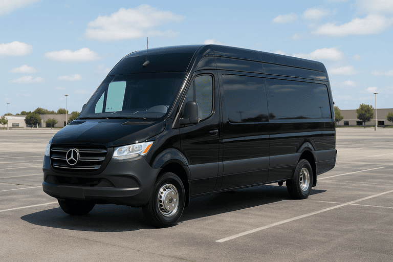Lake Forest Sprinter van rental