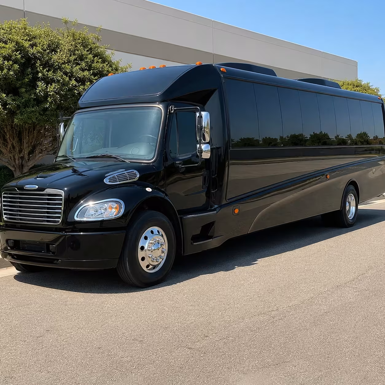 28 passenger minibus