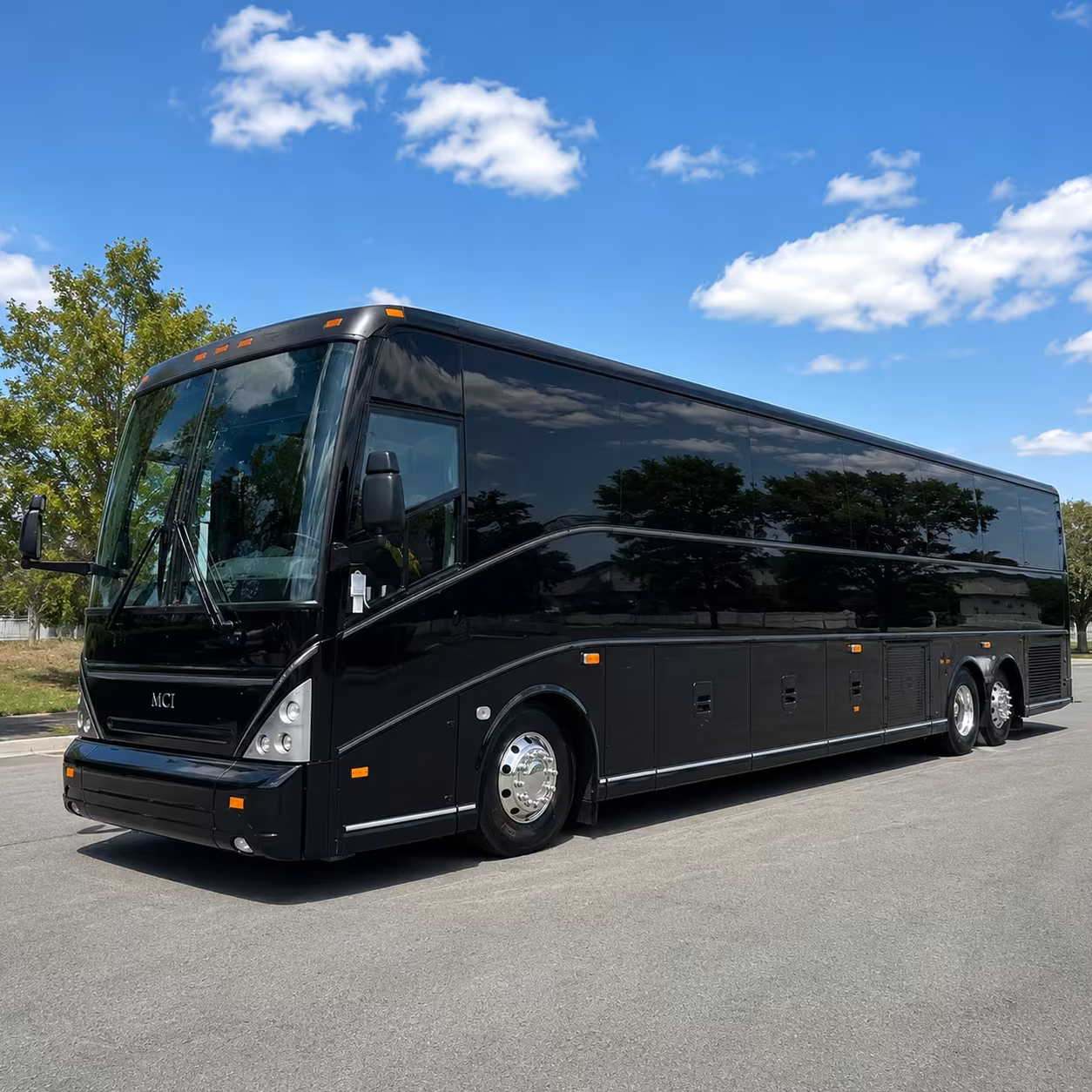 book concert transportation in lake forest or any city nearby