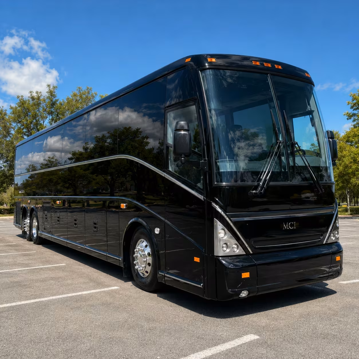 book religious group transportation in lake forest or any city nearby