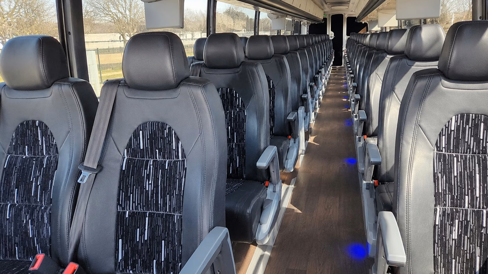 book wedding transportation in lake forest or any city nearby
