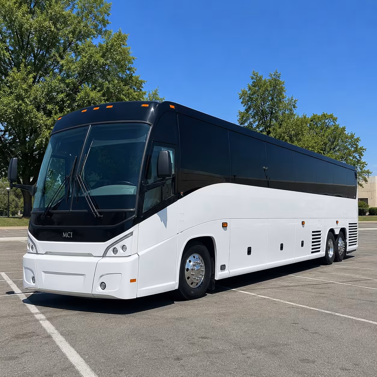 charter bus rentals for lake forest government agencies