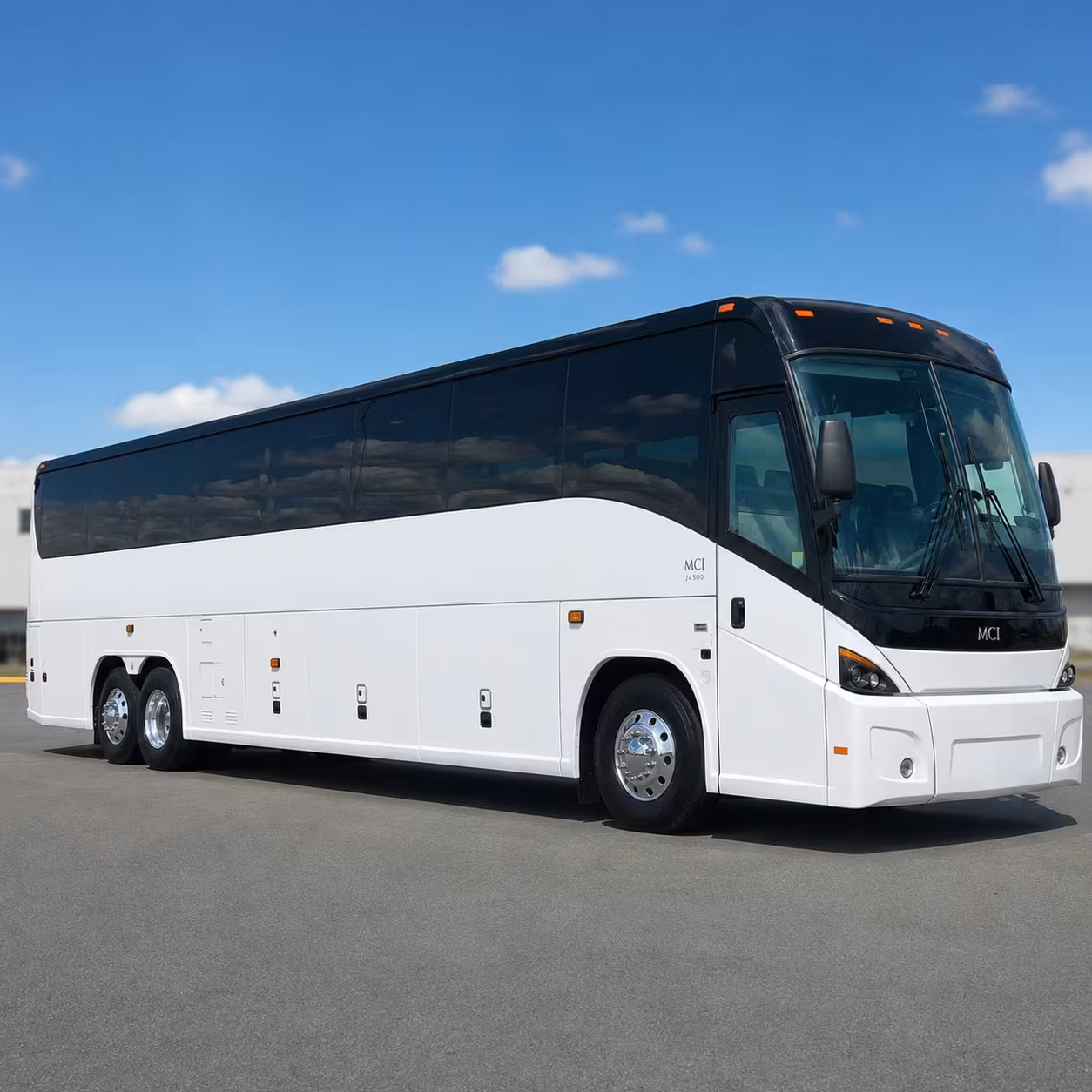 corporate airport shuttle buses in lake forest