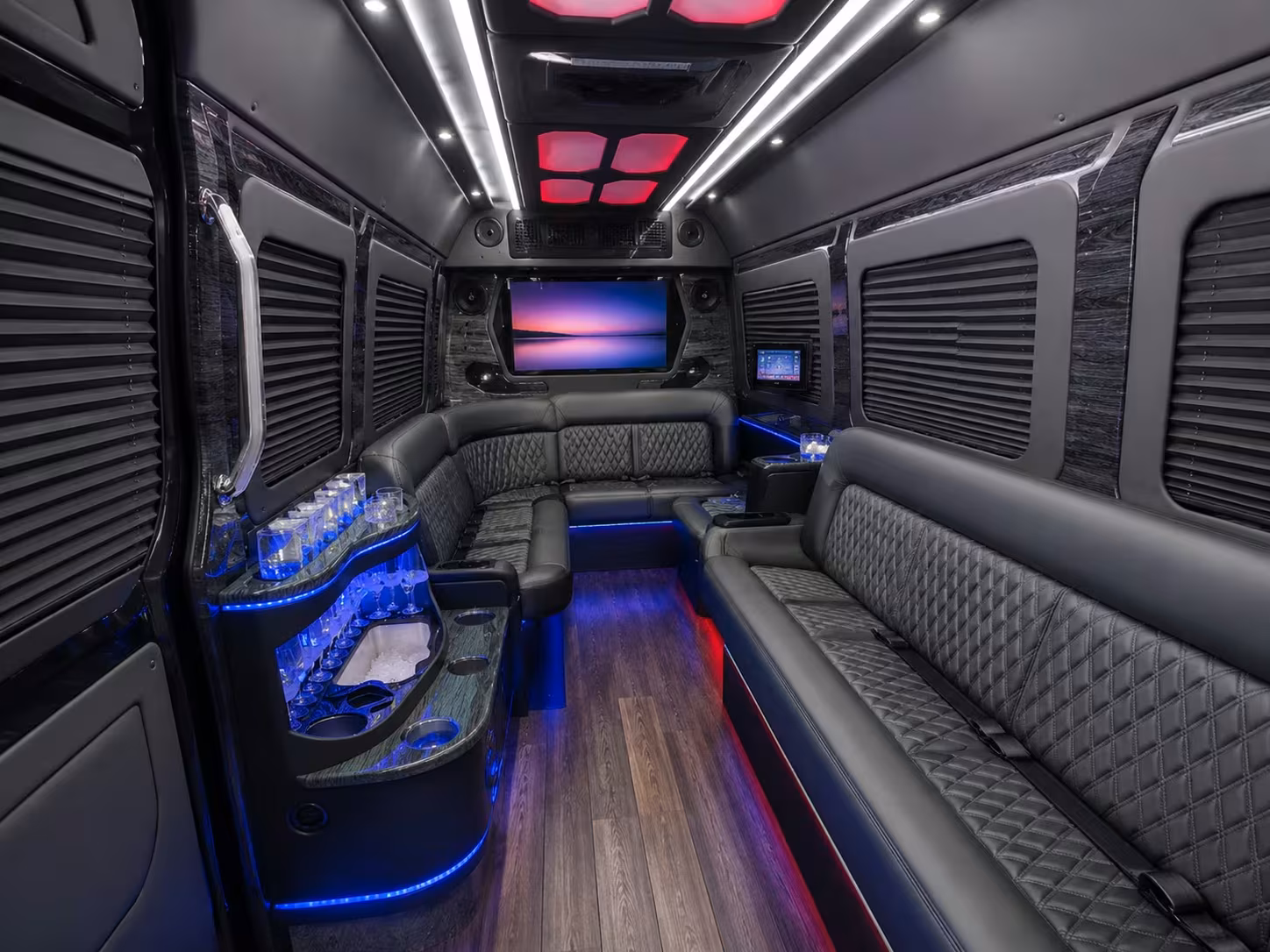 corporate event and off site meeting transportation in lake forest