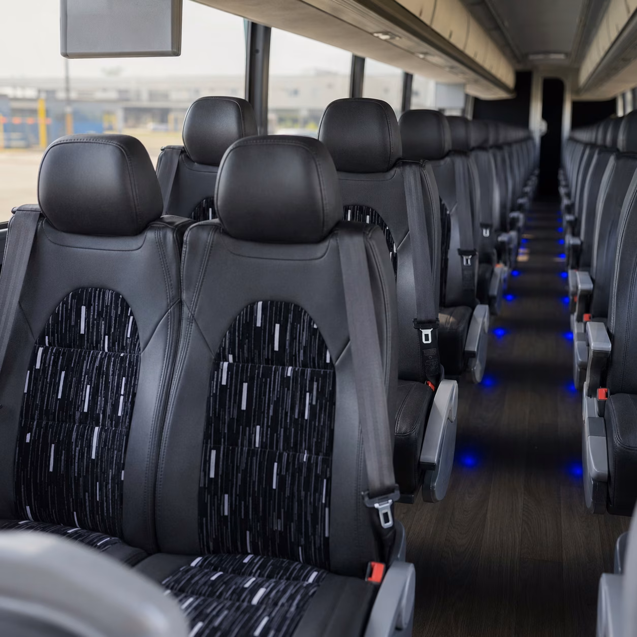 how bus type changes charter bus rental prices in lake forest california