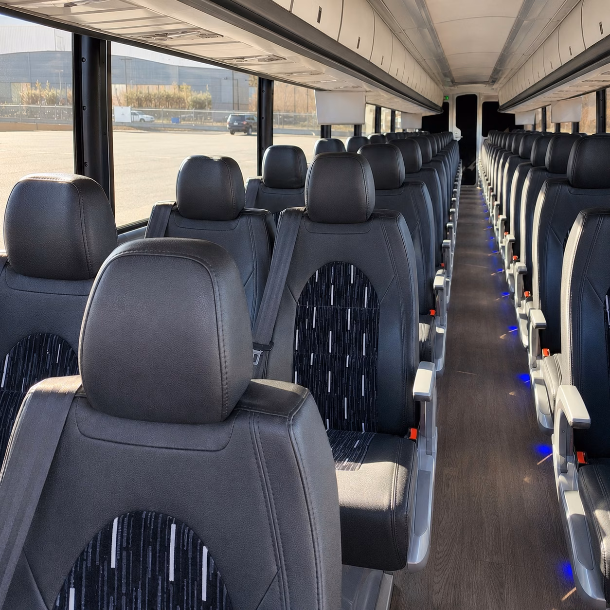 how time of year and seasonal demand affect lake forest charter bus prices