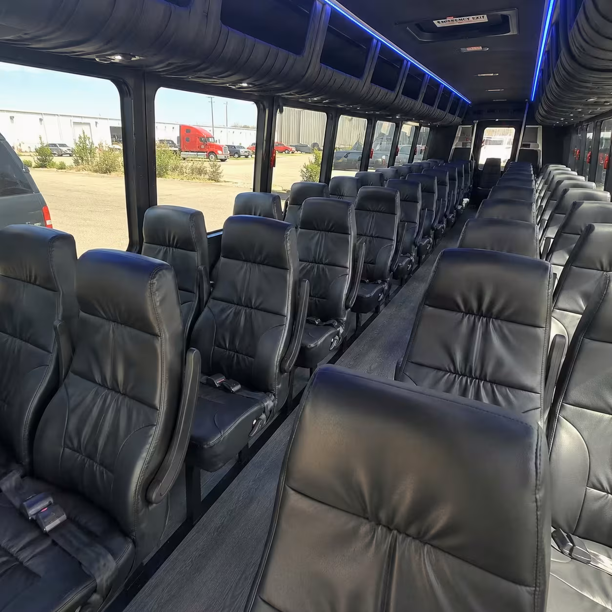 lake forest 15 passenger minibus rental