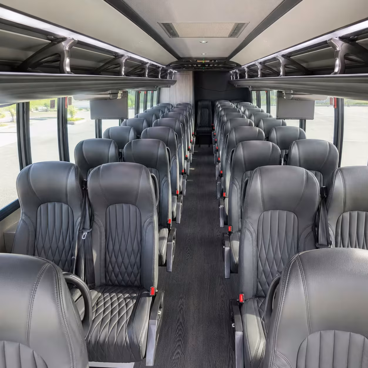 lake forest 28 passenger minibus rental