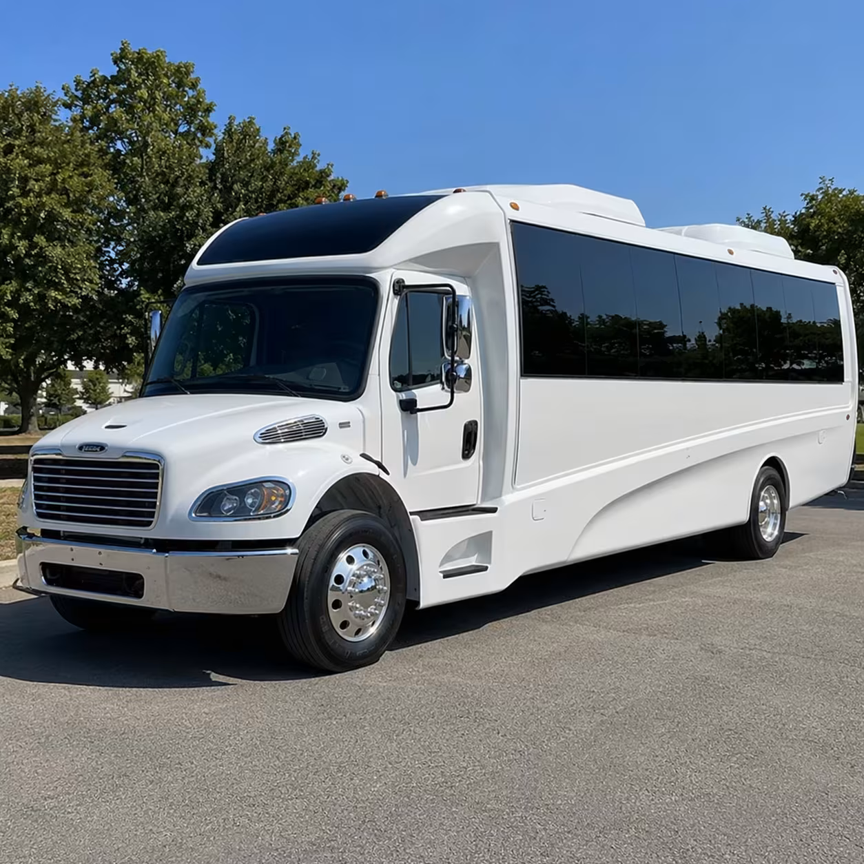 lake forest 30 passenger minibus rental