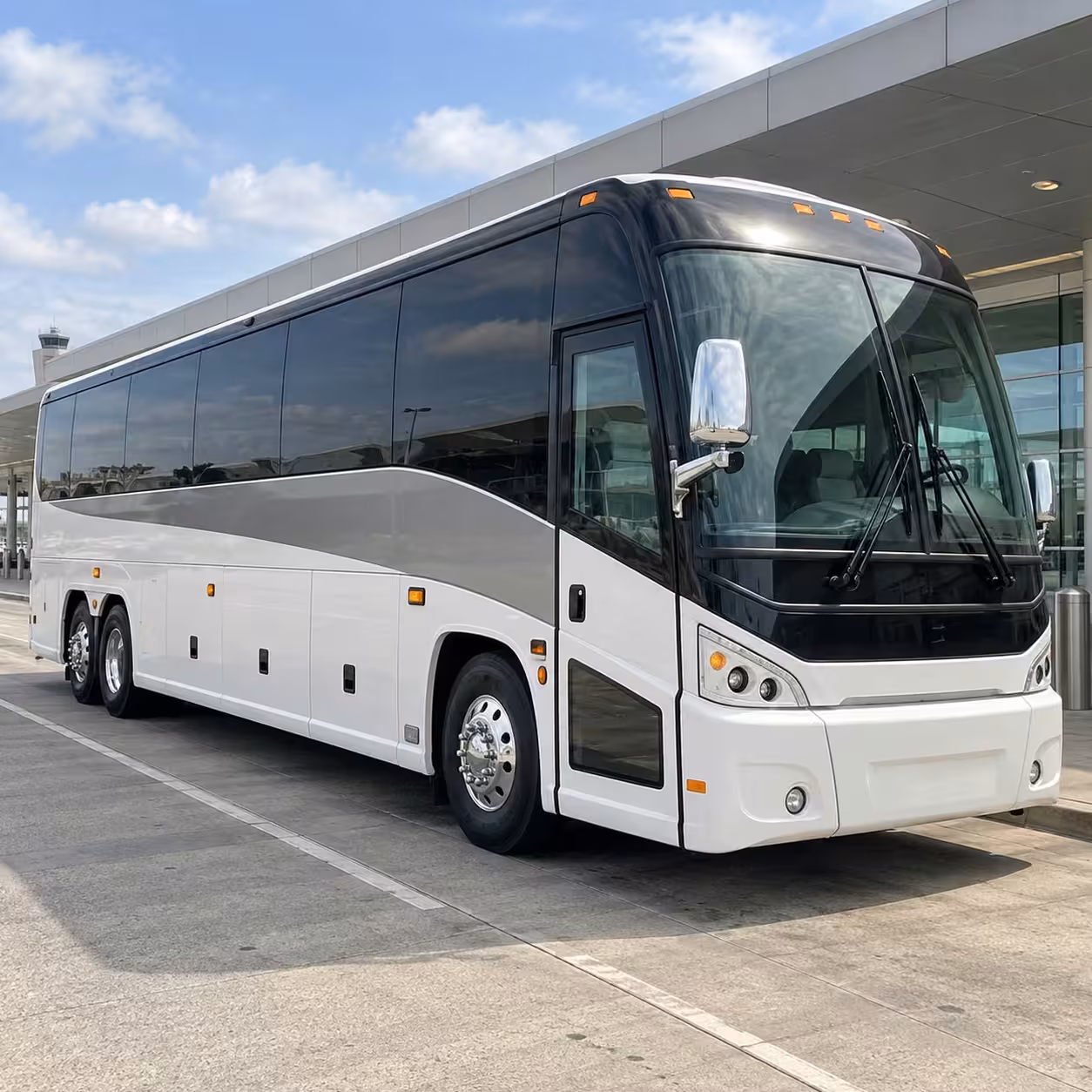 lake forest charter bus rentals to discovery cube orange county
