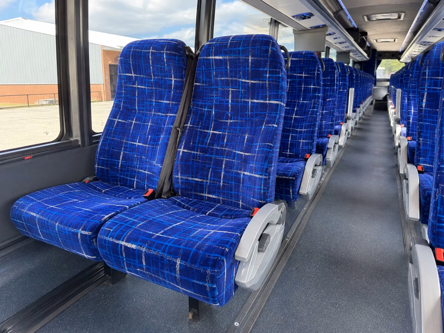 lake forest charter bus rentals to honda center and angel stadium