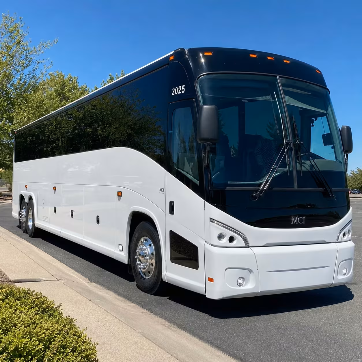 lake forest charter bus rentals to las vegas
