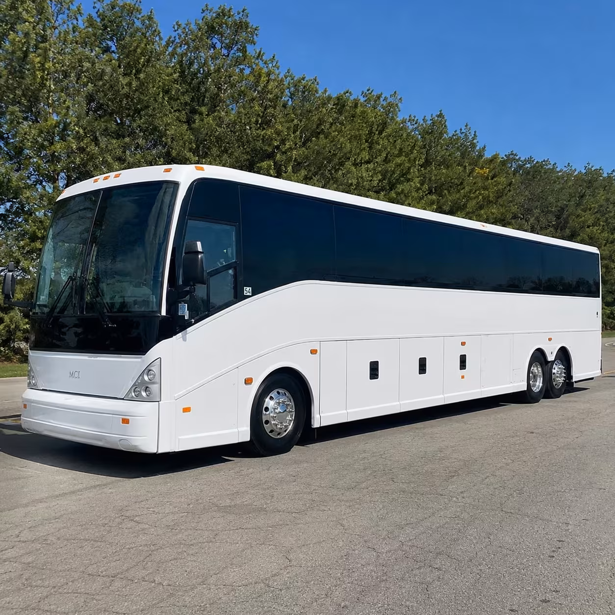 lake forest charter buses for military ceremonies and conferences