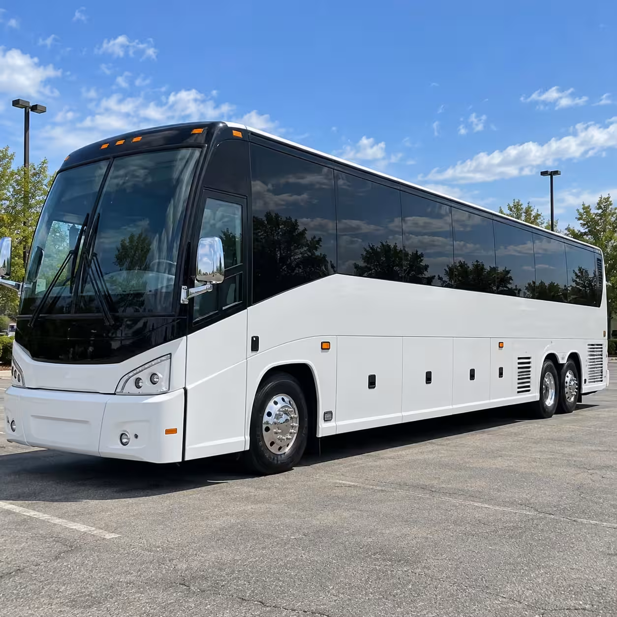 lake forest concert transportation bus rentals