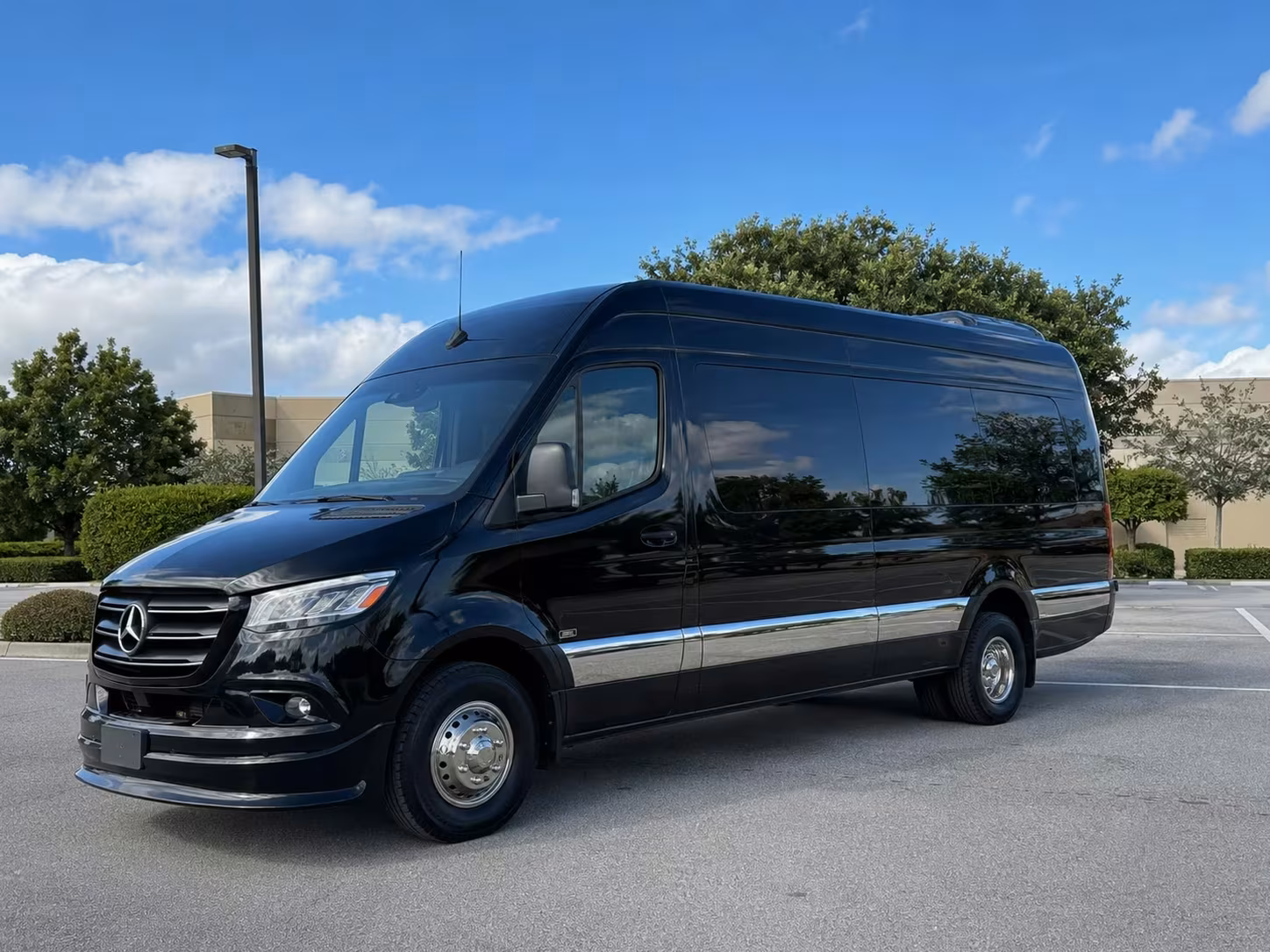 lake forest employee transportation services