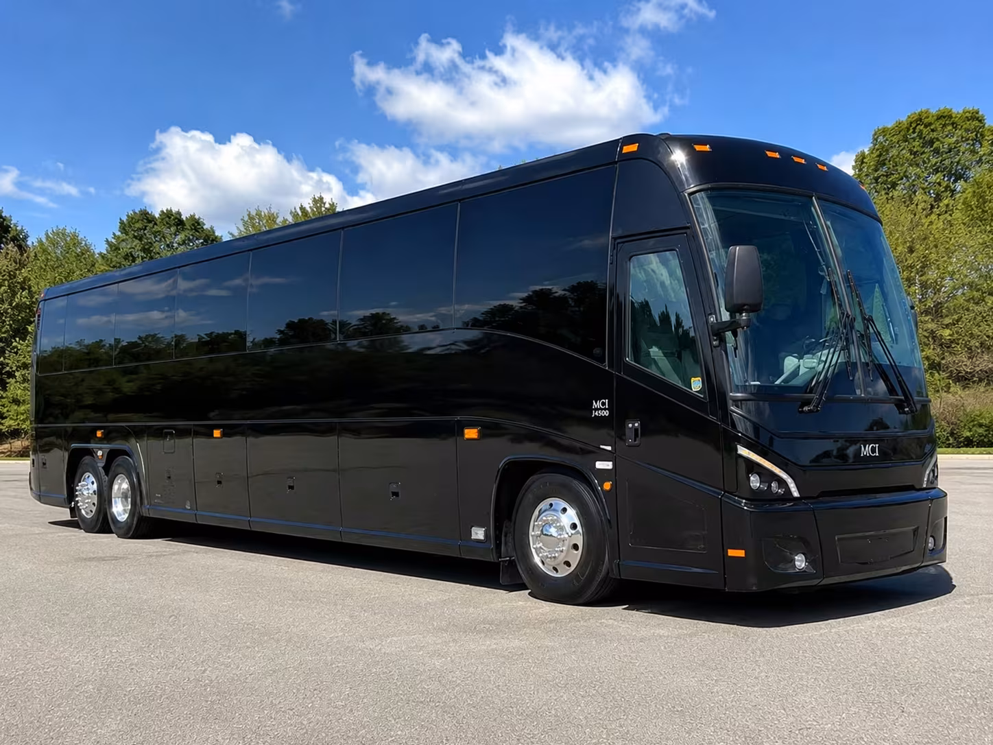 lake forest event transportation services