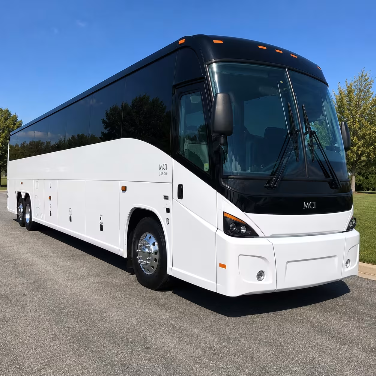 lake forest government bus rentals
