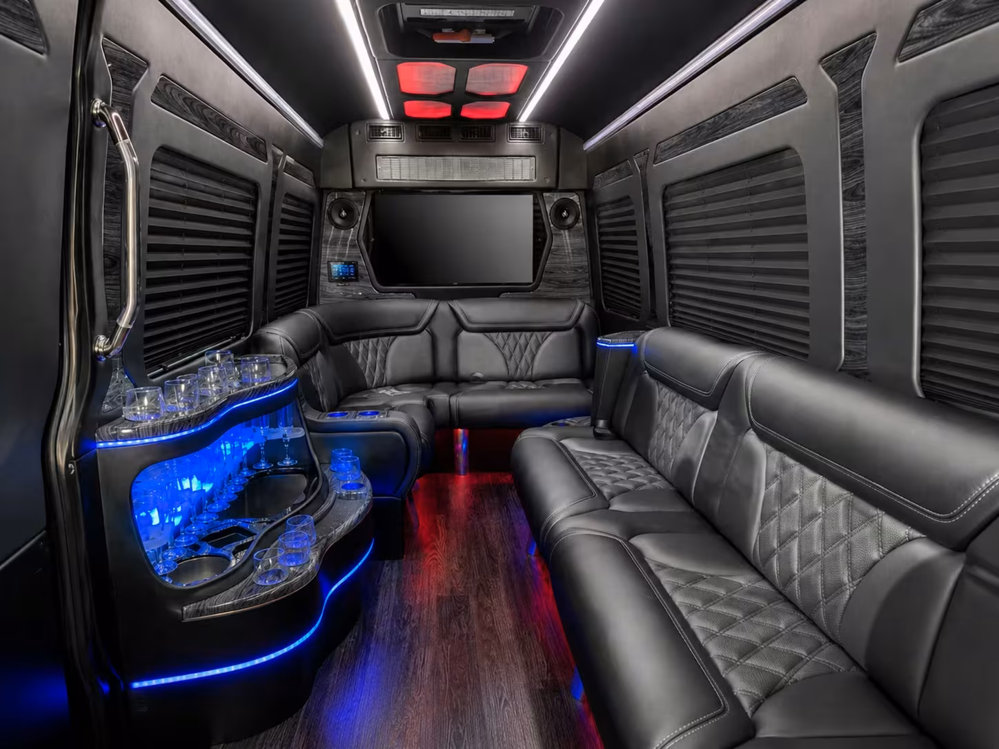 lake forest government group bus rentals to lax sna and san