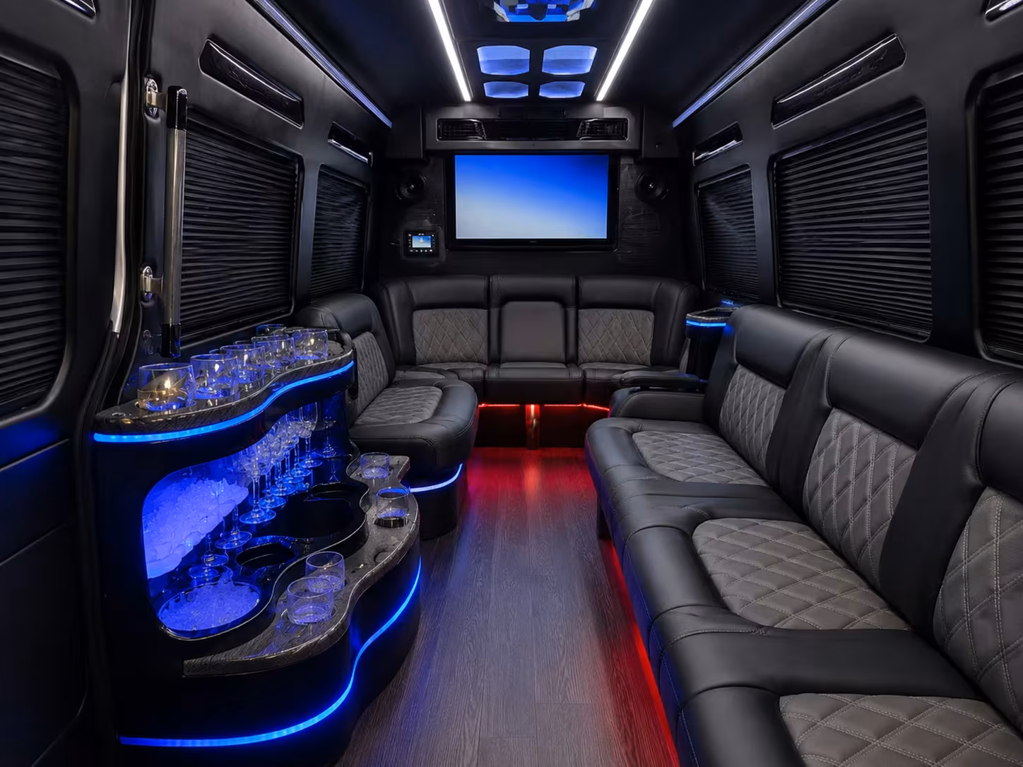 lake forest long distance transportation services