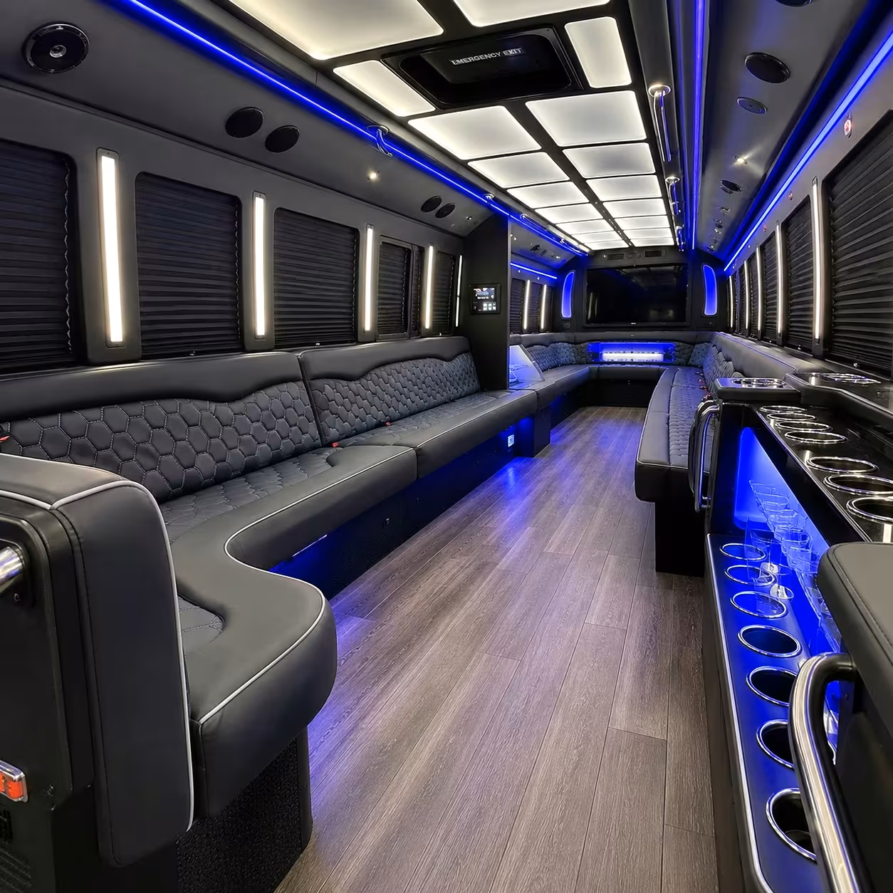 lake forest prom homecoming bus rentals