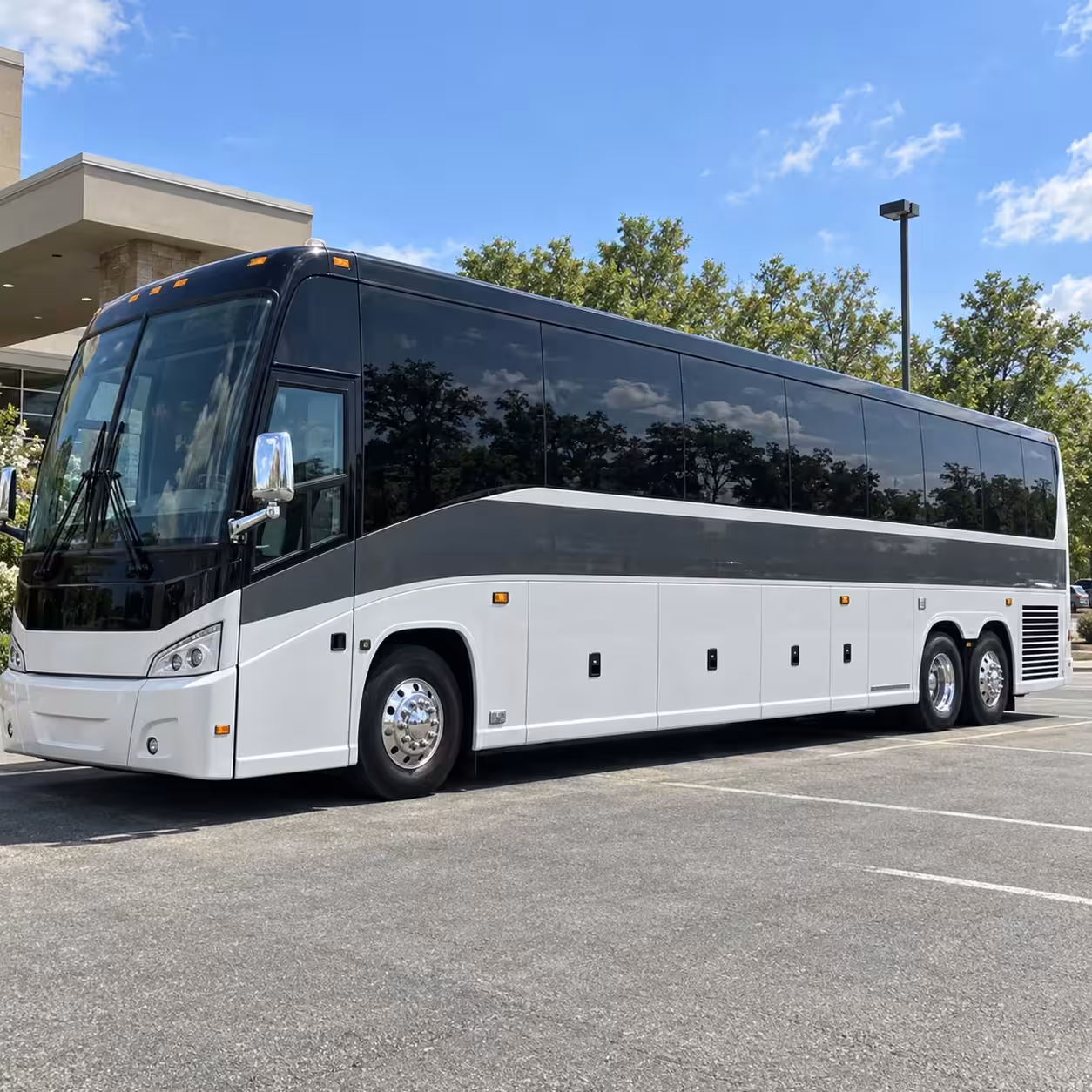 lake forest school field trip bus rentals