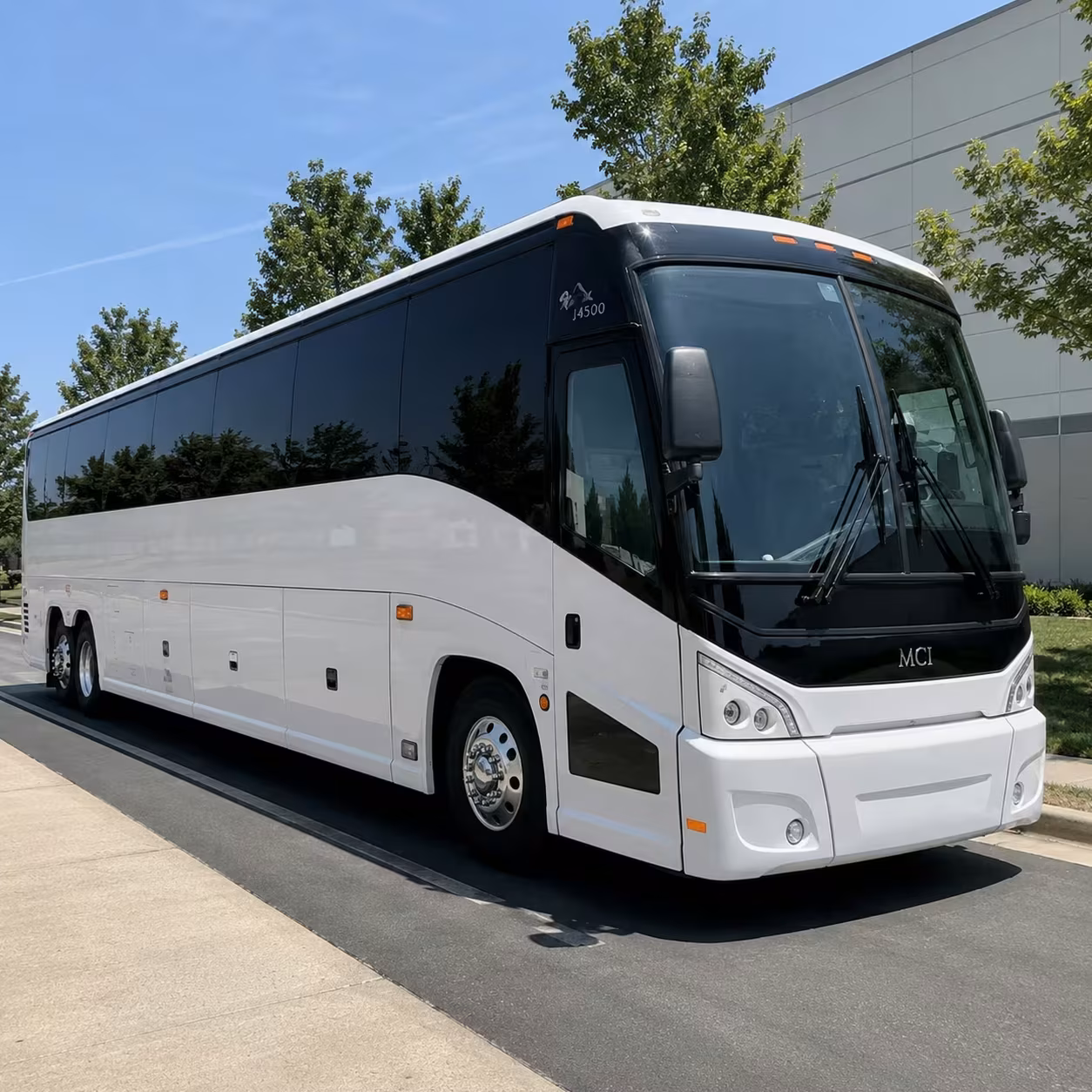 lake forest shuttle buses for concerts conventions and campus tours