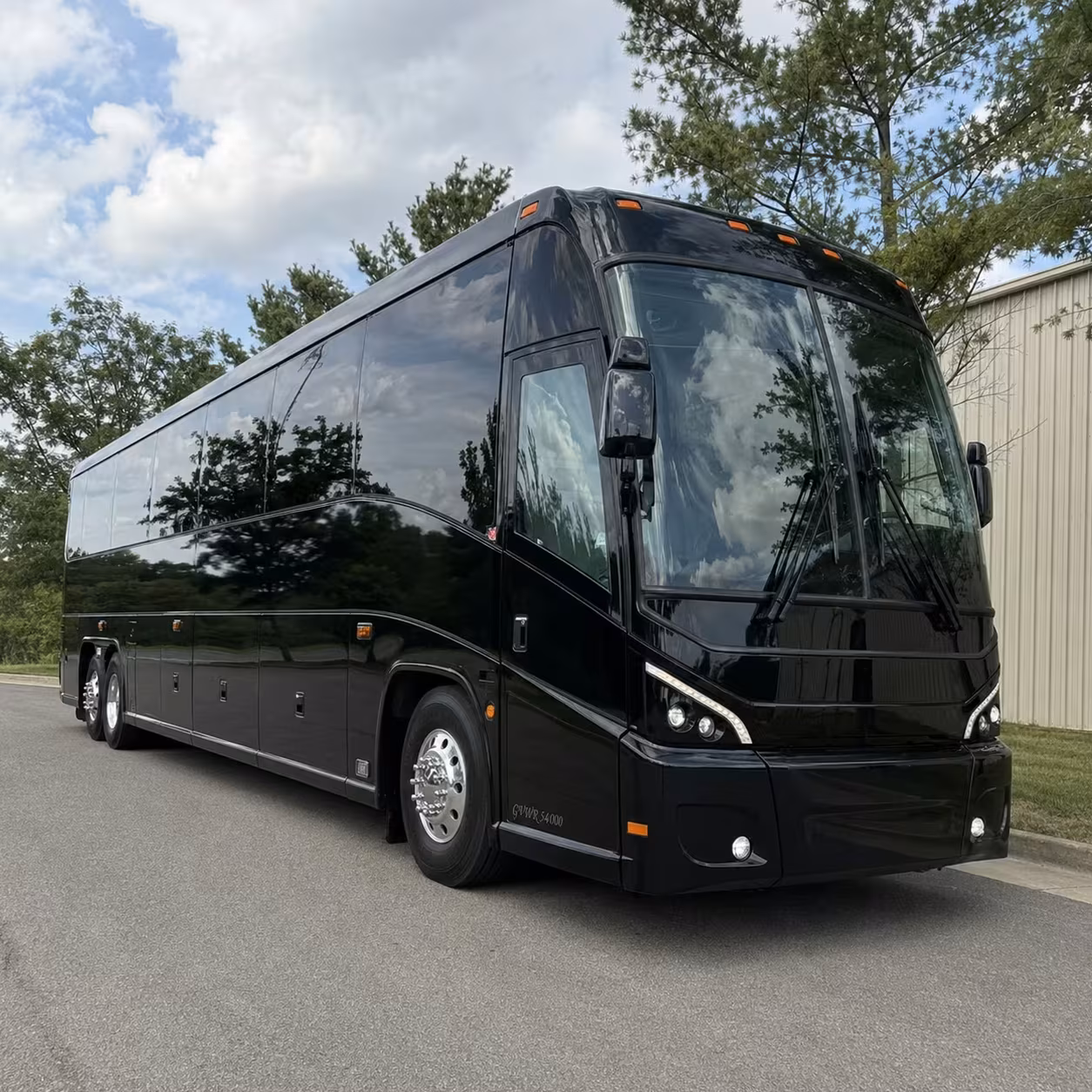 recurring employee shuttle bus programs for lake forest employers