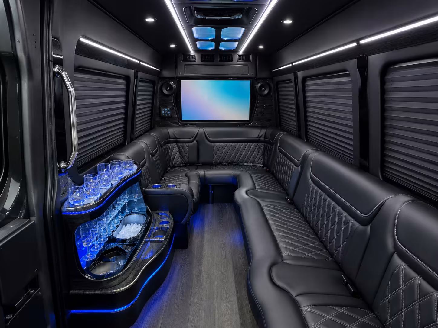 rehearsal dinner and wedding weekend shuttles in lake forest