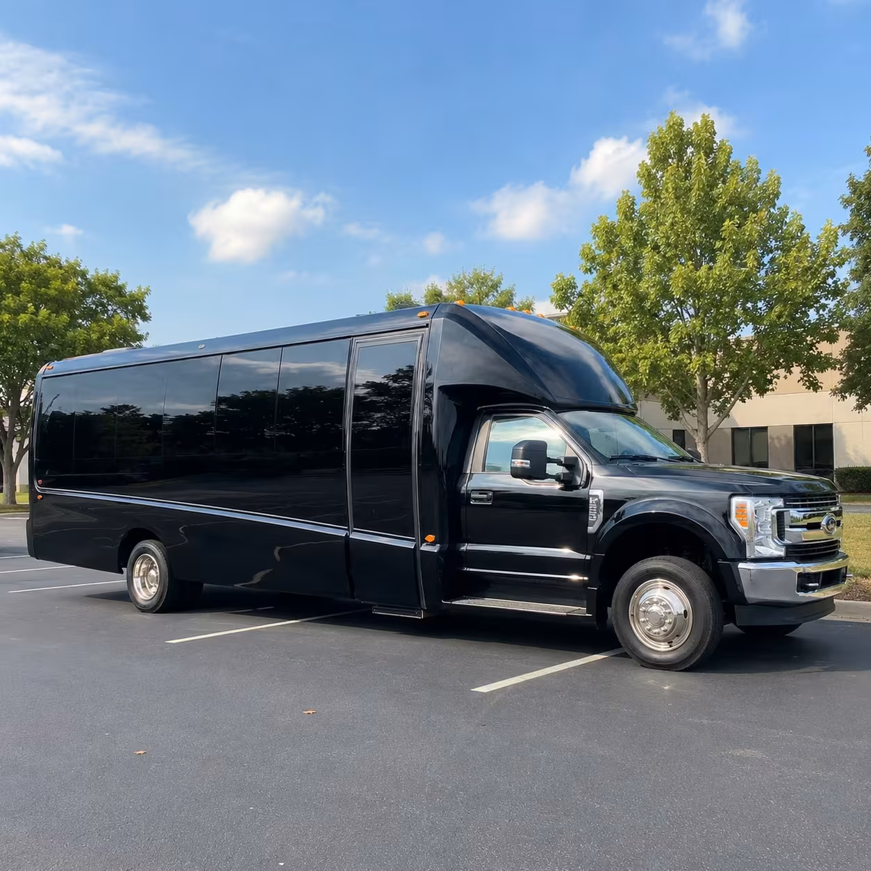 religious group transportation services in lake forest