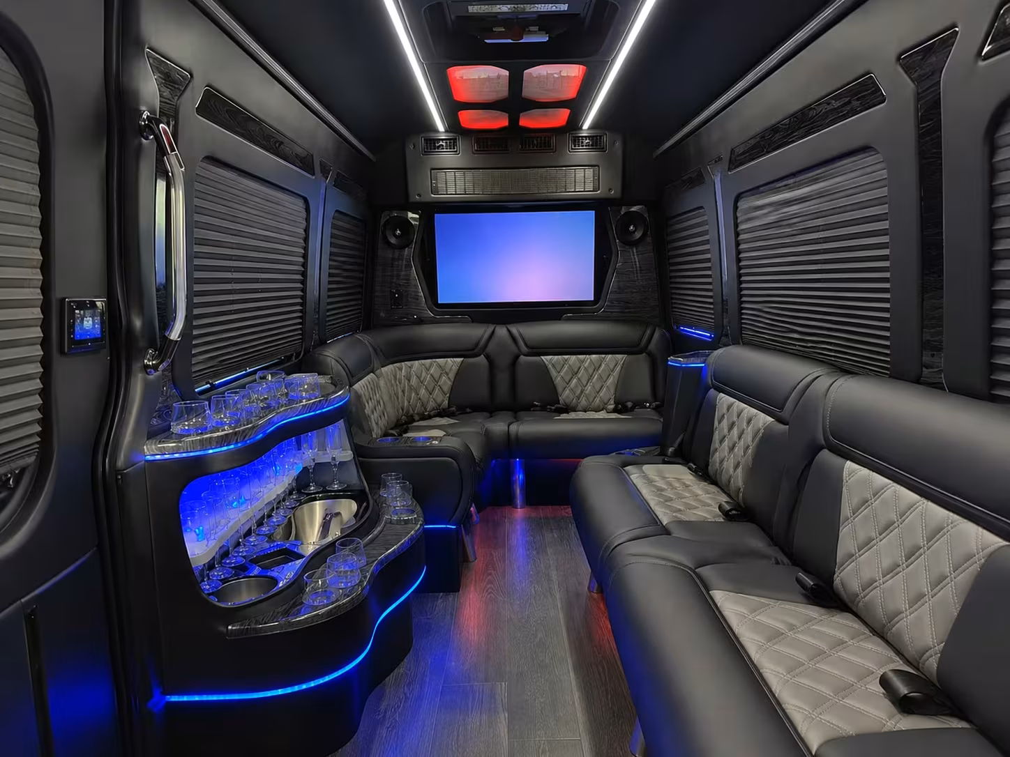 sports team transportation in lake forest for athletes and fan groups