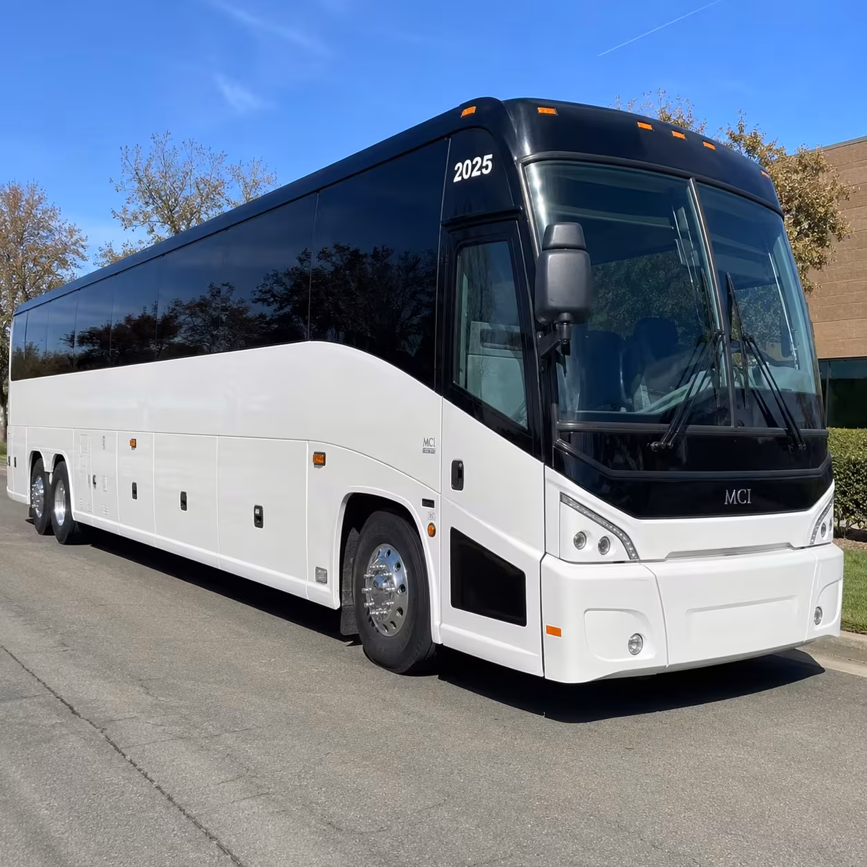 youth group retreat transportation from lake forest